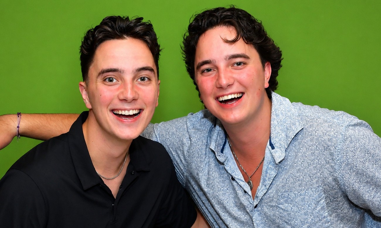 Sully and Ronny, the twin brothers behind Twin Picks